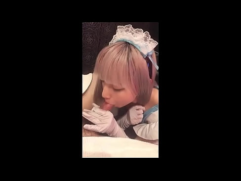 ❤️ Japanski idol [mayuka], kostim francuske sobarice, 1. dio, pušenje i drkanje losionom ❤ Super porno kod nas bs.high-pass.ru ❤